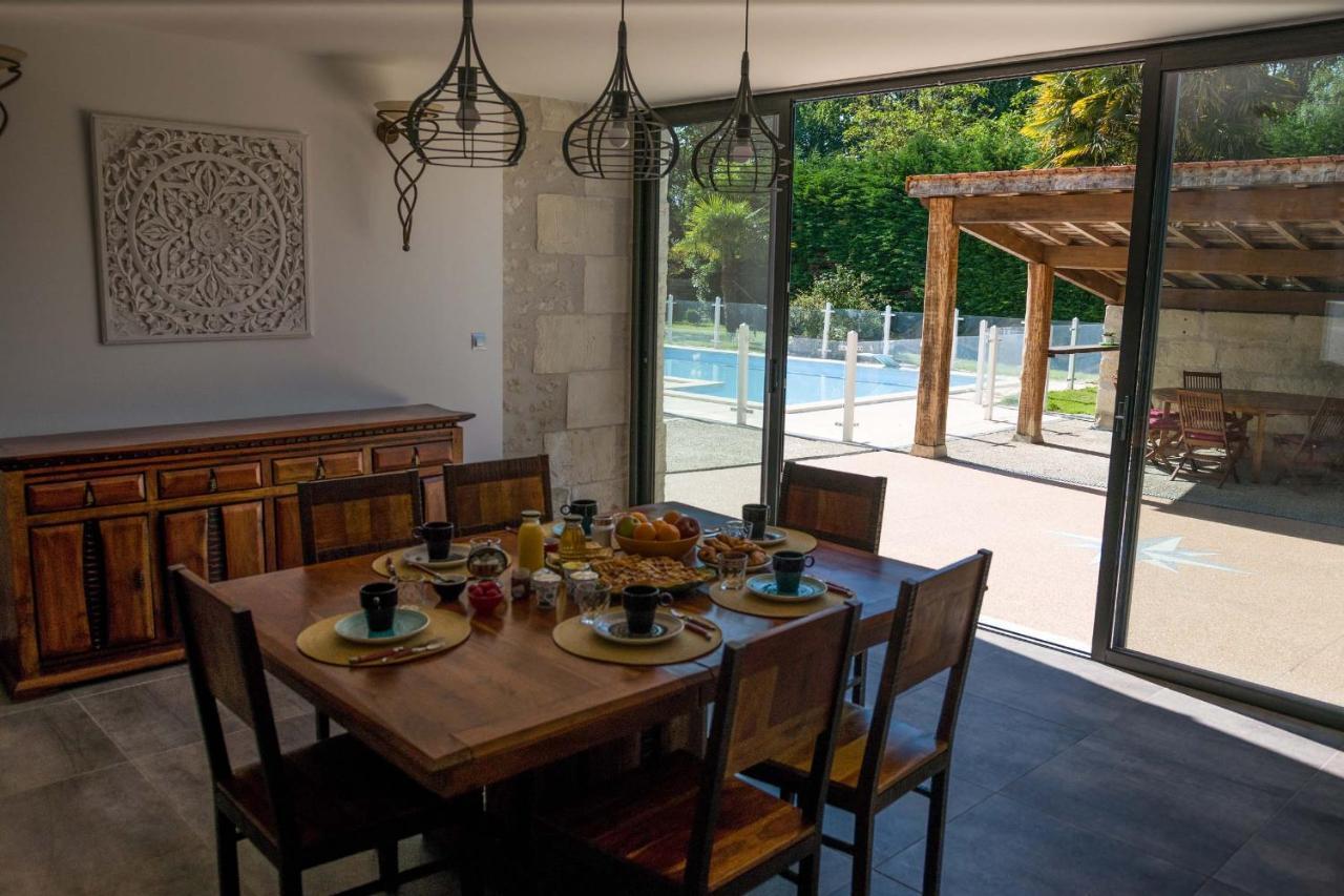 Les Cuves - Saintes Bed & Breakfast